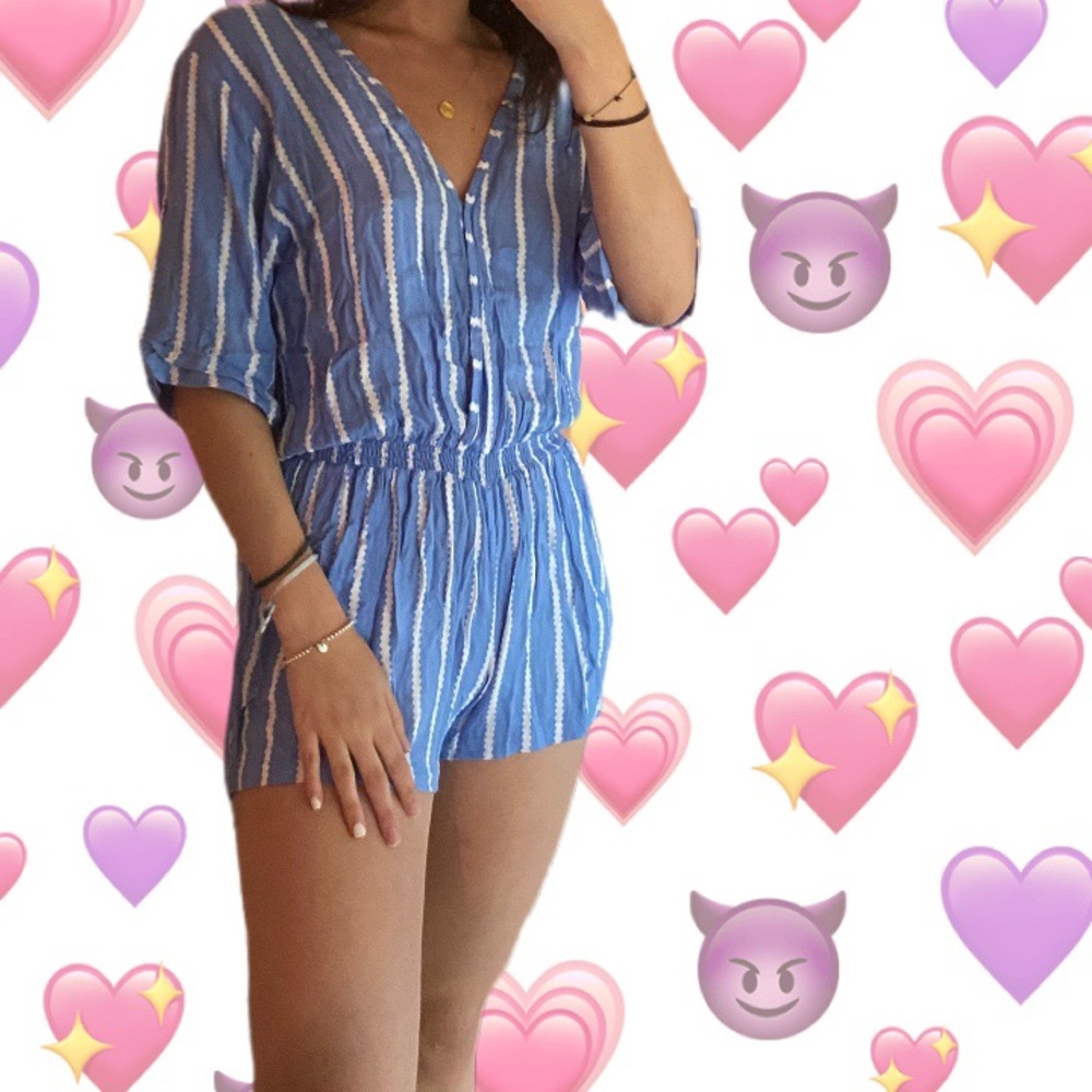 Anthropologie Jetsetter Romper